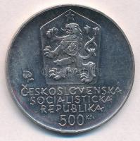 Csehszlovákia 1981. 500K Ag "Ludovit Stúr halálának 125. évfordulója" T:1,1-
Czechoslovak...