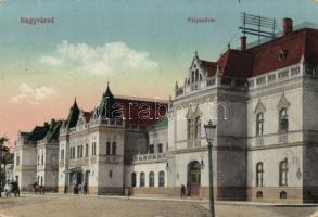 Nagyvárad pályaudvar / railway station