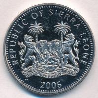Sierra Leone 2006. 1$ Cu-Ni "Csimpánz" T:1-
Sierra Leone 2006. 1 Dollar Cu-Ni "Chimp...