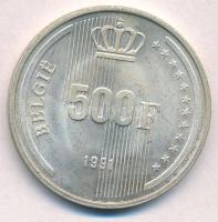 Belgium 1991. 500Fr Ag holland körirat T:1-,2 kis k.
Belgium 1991. 500 Francs Ag with Dutch legend ...