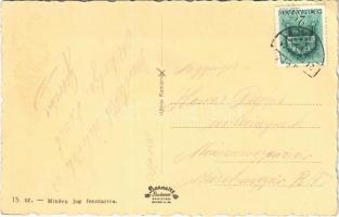 1940 Komárom, Komárno; látkép, Cseh erődítmény a trianoni határon (Erzsébetsziget) / general view, C...