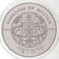 Bhután 1992. 300N Ag "Aranylangur" T:PP kis fo.
Bhutan 1992. 300 Ngultrums Ag "Golde...