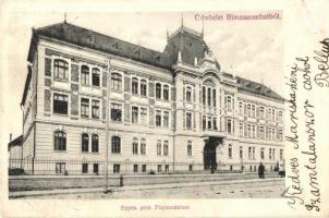 Rimaszombat, Rimavska Sobota; protestáns főgimnázium / grammar school (r)
