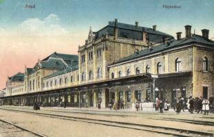 Arad, vasútállomás / railway station / Bahnhof (EK)