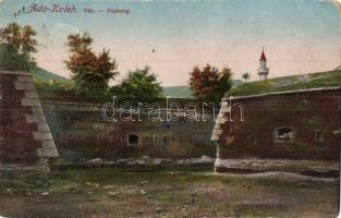 1916 Ada Kaleh, vár / Festung / castle (Rb)