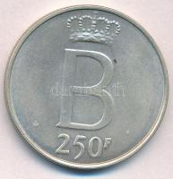 Belgium 1976. 250Fr Ag "I. Baldvin" holland körirattal T:1-,2 ph.
Belgium 1976. 250 Franc...