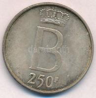 Belgium 1976. 250Fr Ag "I. Baldvin" francia körirattal T:1-,2
Belgium 1976. 250 Francs Ag...