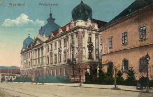 Nagyvárad, Oradea; Pénzügyi palota / Palace of Finance (Rb)