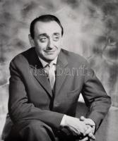 Vegyes fotó tétel, db, közte színészek fotóival, Kibédi Ervin, Várkonyi Mihály, Kazal László, valami...