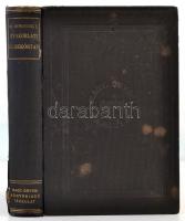 Dr. Moravcsik Ernő Emil: Gyakorlati elmekórtan. Bp., 1897, Magyar Orvosi Könyvkiadó Társulat. Kiadói...