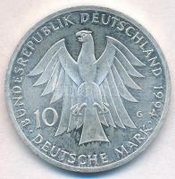 Németország 1994G 10M Ag "Johann Gottfried Herder" T:1-(PP)
Germany 1994G 10 Mark "J...