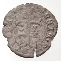 1447-1450. Denár Ag "Hunyadi János"  (0,59g) T:2- rep.
Hungary 1447-1450. Denar Ag "...