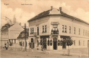 Eger, Deák Ferenc utca, gyógyszertár (EK)