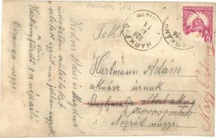 1926 Harkány-gyógyfürdő, fürdőzők csoportképe. group photo