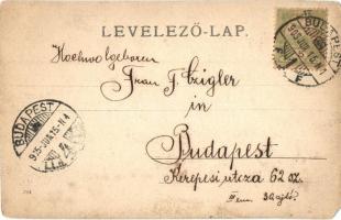 1905 Budapest, huszárok kiképzésen / Hungarian hussars training, photo (EM)