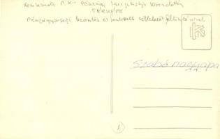 Kecskemét, M. kir. Pénzügyőr Igazgatósági Kirendeltség térképe, a pénzügyőrségi beosztás és fontosab...