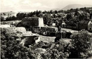 Eger - 8 db MODERN városképes lap: Park és Eger szálló, vár, sport stadion, Pedagógiai Főiskola. Kép...