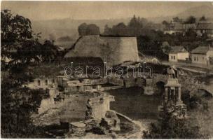 Eger - 8 db MODERN városképes lap: Park és Eger szálló, vár, sport stadion, Pedagógiai Főiskola. Kép...