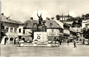 Eger - 8 db MODERN városképes lap: Park és Eger szálló, vár, sport stadion, Pedagógiai Főiskola. Kép...