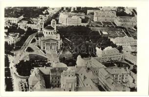 Eger - 8 db MODERN városképes lap: Park és Eger szálló, vár, sport stadion, Pedagógiai Főiskola. Kép...