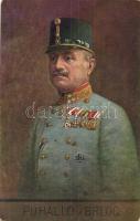 Korpskommandant Paul Puhallo von Brlog; G. G. W. II. Nr. 155 s: Johann Jaunbersin (fl)