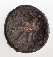 Ptolemaida Egyiptom Kr. e. III-II. század Hemiobol Br (7,76g) T:3
Ptolemaic Egypt 3rd-2nd Century B...