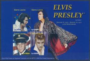 Elvis Presley minisheet Elvis Presley kisív