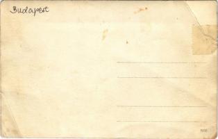 1929 Budapest, A III. Pénzügyőri újonctanfolyam tablóképe / Tableau  of the 3rd Finance Guard rookie...