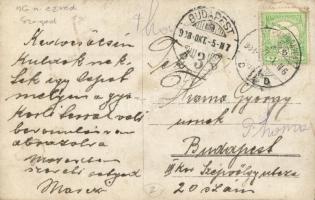 Szeged, 46. sz. lovas csendőrezred. photo (EK)