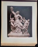 cca 1930 Riccordo di Roma e Napoli, nagyméretű leporelló-album számos római és nápolyi látképpel, mű...