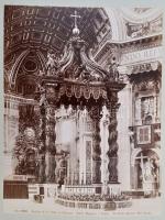 cca 1930 Riccordo di Roma e Napoli, nagyméretű leporelló-album számos római és nápolyi látképpel, mű...