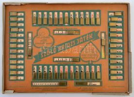 1942 Szóló Bridzs Játék tökéletes partnerekkel, társasjáték. Bp, Zilahi Kiss Mária, KV Filmnyomda-ny...