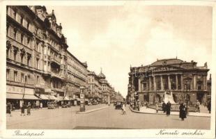 Budapest VIII. Rákóczi út, ideiglenes Nemzeti színház