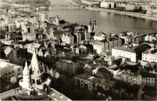 Budapest - 8 db főleg régi képeslap / 8 mostly pre-1945 postcards