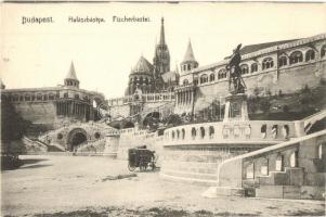 Budapest - 8 db főleg régi képeslap / 8 mostly pre-1945 postcards