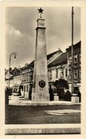 Sopron - 8 db MODERN városképes lap: Lenin körút, Hősi emlékmű, Tűztorony, Tómalom, strand, automobil. Képzőművészeti Alap kiadása