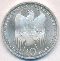 Németország 1993J 10M Ag "Robert Koch" T:1-,2
Germany 1993J 10 Mark Ag "Robert Koch&...