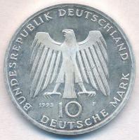 Németország 1993F 10M Ag "1000 éves Potsdam" T:1-(PP)
Germany 1993F 10 Mark Ag "1000...