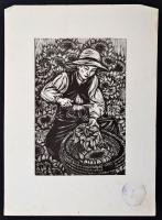 Gy. Szabó Béla: 25 fametszet. Bukarest, 1949, Állami Könykiadó. Művészeti mappa, hiányzik: 3., 5-7.,...