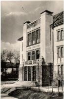 Veszprém - 8 db MODERN városképes lap: Vegyipari Egyetem, Székesegyház, Múzeum és Könyvtár, Lenin-li...