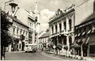 Veszprém - 8 db MODERN városképes lap: Vegyipari Egyetem, Székesegyház, Múzeum és Könyvtár, Lenin-li...