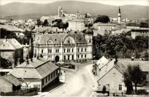 Veszprém - 8 db MODERN városképes lap: Vegyipari Egyetem, Székesegyház, Múzeum és Könyvtár, Lenin-li...