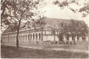 4 db RÉGI magyar városképes lap; Marcali, Vecsés, Bácsalmás, Kaposvár / 4 pre-1945 Hungarian town-vi...