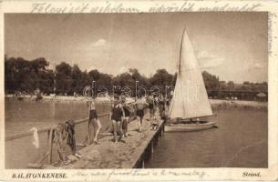 Balaton - 22 db régi képeslap / 22 pre-1945 postcards