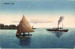 Balaton - 22 db régi képeslap / 22 pre-1945 postcards