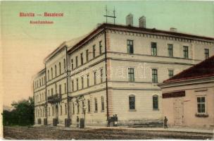 Beszterce, Bistritz, Bistrita; Komitatshaus / Vármegyeház. F. Stolzenberg kiadása / county hall