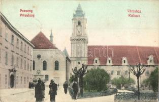 4 db RÉGI erdélyi, felvidéki és kárpátaljai városképes lap / 12 pre-1945 Transylvanian, Slovakian and Transcarpathian town-view postcards