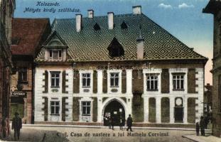 4 db RÉGI erdélyi, felvidéki és kárpátaljai városképes lap / 12 pre-1945 Transylvanian, Slovakian an...