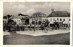 4 db RÉGI erdélyi, felvidéki és kárpátaljai városképes lap / 12 pre-1945 Transylvanian, Slovakian an...