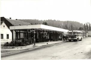 Törökbálint, szanatórium és autóbusz állomás - 7 db MODERN városképes lap / 7 modern postcards